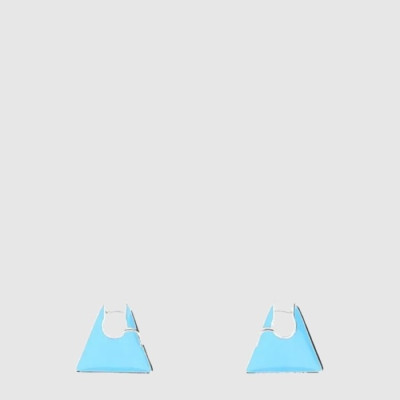 보테가 베네타 여성 꽃잎 입체 패턴 이어링 - Bottega veneta Womens Petal 3D Pattern Earrings - acc7496x