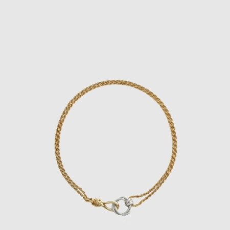 보테가베네타 남/녀 골드 목걸이 - Bottega veneta Unisex Gold Necklace - acc7499x