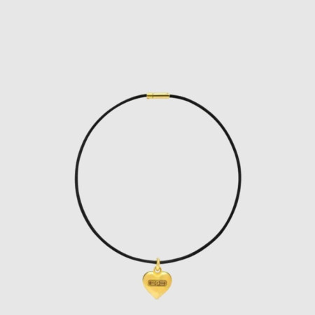 발렌시아가 남성 하트 네크리스 - Balenciaga Mens Heart Necklace - acc7514x