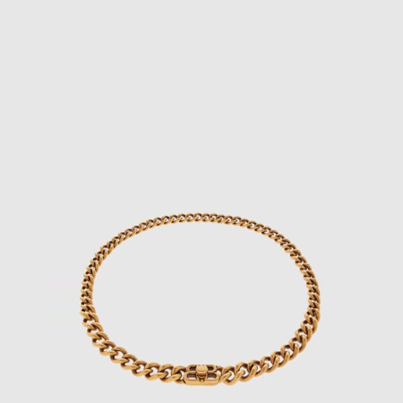 발렌시아가 남성 모나코 체인 네크리스 - Balenciaga Mens Monaco Chain Necklace - acc7522x