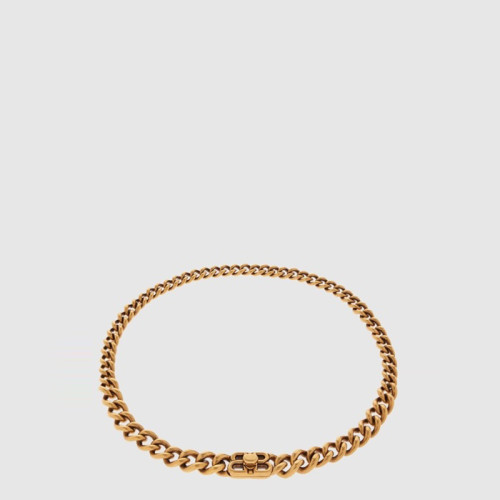 발렌시아가 남성 모나코 체인 네크리스 - Balenciaga Mens Monaco Chain Necklace - acc7522x