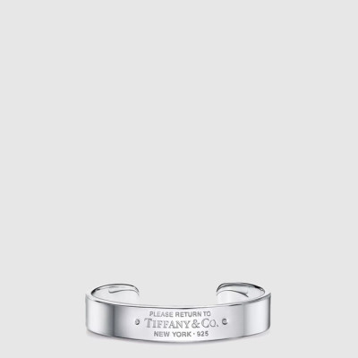 티파니 여성 네로우 커프 - Tiffany & Co Womens Narrow Cuff Bracelet - acc7539x