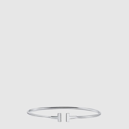 티파니 여성 네로우 와이어 브레이슬릿 - Tiffany & Co Womens Narrow Wire Bracelet - acc7542x