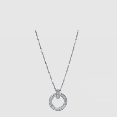 티파니 여성 T1 써클 펜던트 - Tiffany Womens T1 Circle Pendant - acc7547x