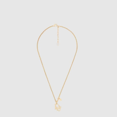 디올 남성 골드 네크리스 - Dior Mens Gold Necklace - acc7569x