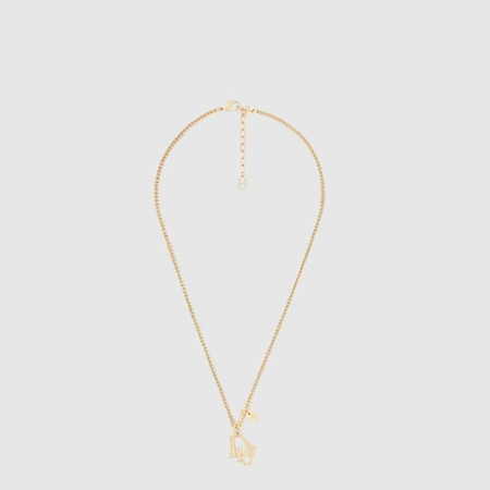 디올 남성 골드 네크리스 - Dior Mens Gold Necklace - acc7569x