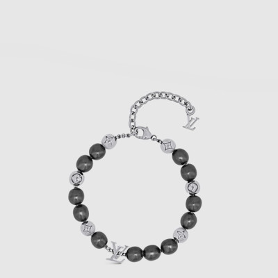 루이비통 남/녀 모노그램 펄 팔찌 - Louis vuitton Unisex Monogram Pearl Bracelet - acc7581x