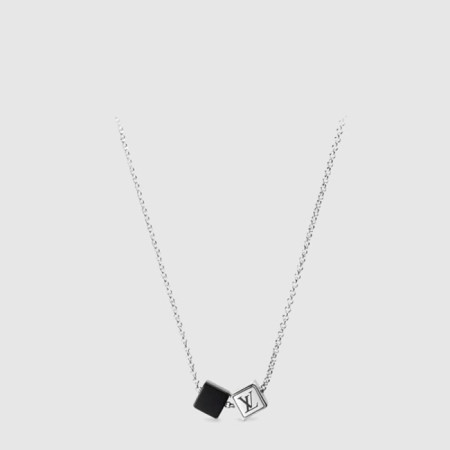 루이비통 남성 도박 주사위 네크리스 - Louis vuitton Mens Gambling Dice Necklace - acc7594x