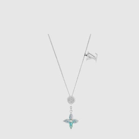 루이비통 남/녀 오팔 네크리스 - Louis vuitton Unisex Opal Necklace - acc7597x