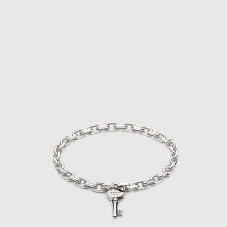 구찌 남/녀 트레이드마크 체인 팔찌 - Gucci Unisex Trademark Chain Bracelet - acc7606x