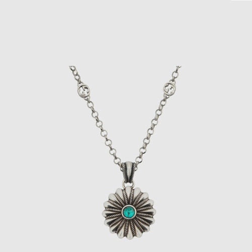구찌 남/녀 골드 목걸이 - Gucci Unisex Gold Necklace - acc7609x