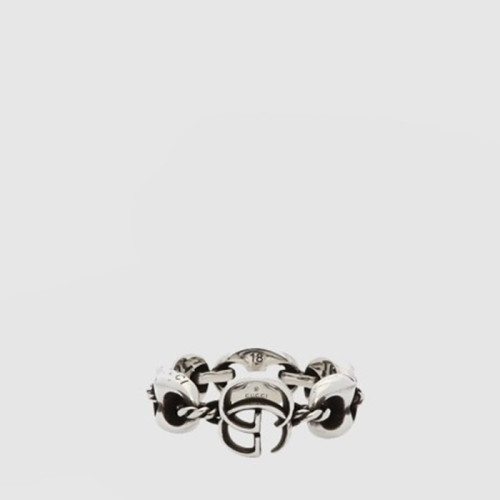 구찌 남/녀 인터로킹 G 반지 - Gucci Unisex Interlocking G Ring - acc7613x