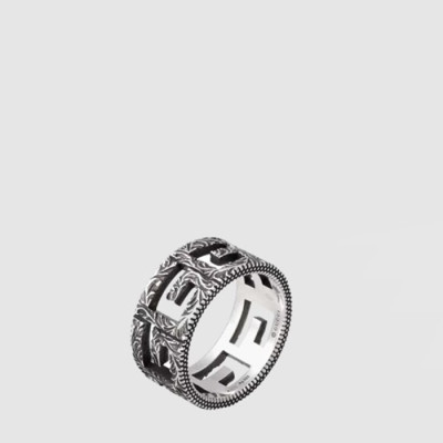 구찌 남성 G 링 반지 - Gucci Mens G Ring - acc7618x