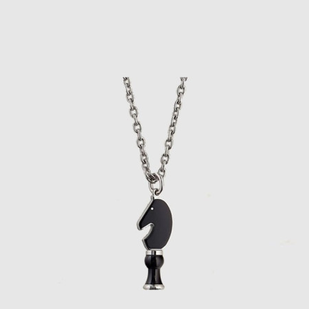 에르메스 남성 캐벌리어 목걸이 - Hermes Mens Cavalier Necklace - acc7623x