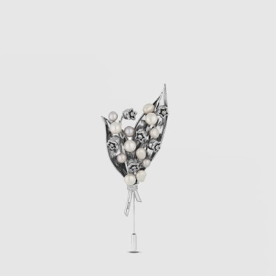 디올 남/녀 은방울꽃 브로치 - Dior Unisex Lily of the Valley Brooch - acc7639x