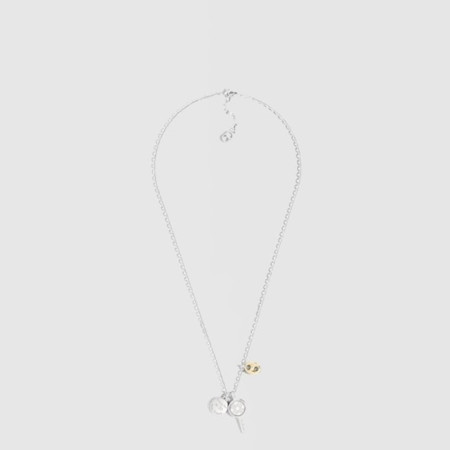 디올 남성 까나쥬 펜던트 목걸이 - Dior Mens Cannage Pendant Necklace - acc7640x
