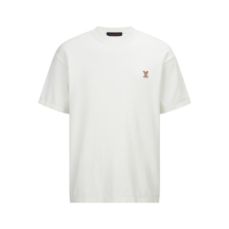 루이비통 남성 라운드 반팔 티셔츠 - Louis vuitton Mens Round Tshirt - lvc14750x