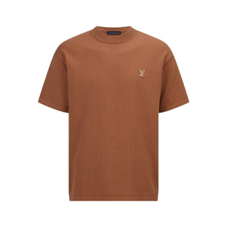 루이비통 남성 라운드 반팔 티셔츠 - Louis vuitton Mens Round Tshirt - lvc14752x