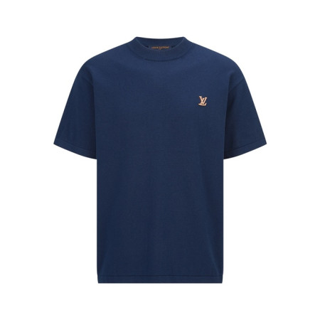 루이비통 남성 라운드 반팔 티셔츠 - Louis vuitton Mens Round Tshirt - lvc14753x
