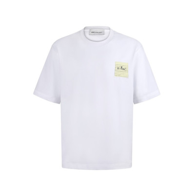 아미 남성 오버사이즈 티셔츠 - Ami Mens Oversized Tshirt - amc14786x