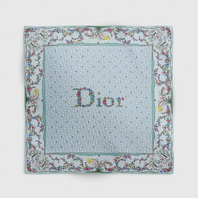 디올 여성 스퀘어 스카프 - Dior Womens Square Scarf - acc7649x
