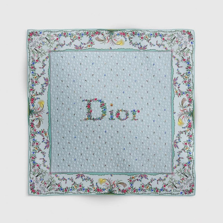 디올 여성 스퀘어 스카프 - Dior Womens Square Scarf - acc7649x