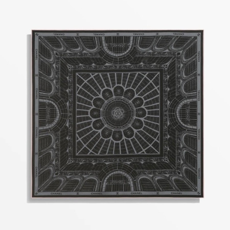 샤넬 여성 스퀘어 스카프 - Chanel Womens Square Scarf - acc7652x