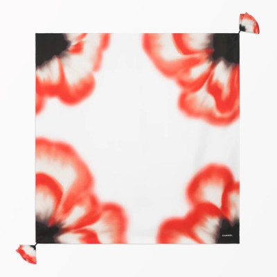 샤넬 여성 스퀘어 스카프 - Chanel Womens Square Scarf - acc7653x