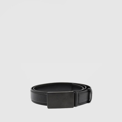 프라다 남성 로고 버클 사피아노 벨트 - Prada Mens Logo Buckle Saffiano Belt - bel440x