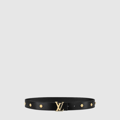 루이비통 남성 LV 이니셜 벨트 - Louis vuitton Mens LV Initial Belt - bel448x