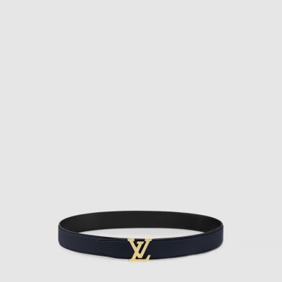 루이비통 남성 LV 헤리티지 리버서블 벨트 - Louis vuitton Mens LV Heritage Reversible Belt - bel457x