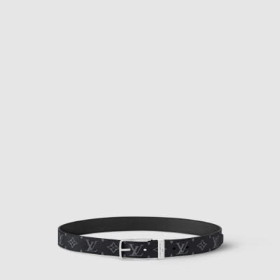 루이비통 남성 퐁 뇌프 벨트 - Louis vuitton Mens Pont Neuf Belt - bel460x