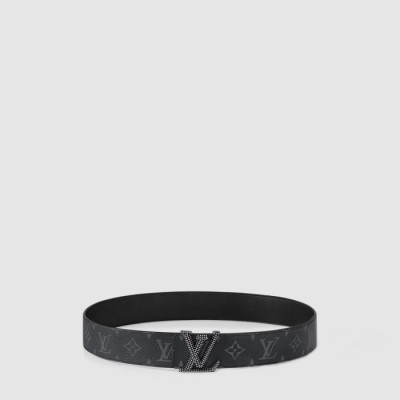 루이비통 남성 LV 이니셜 리버서블 벨트 - Louis vuitton Mens LV Initial Reversible Belt - bel461x