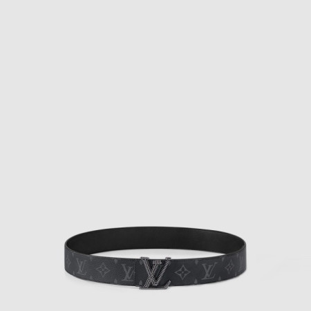 루이비통 남성 LV 이니셜 리버서블 벨트 - Louis vuitton Mens LV Initial Reversible Belt - bel461x