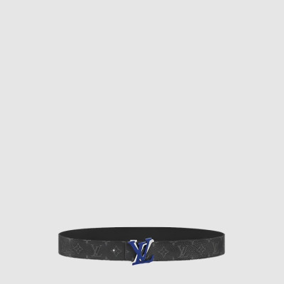 루이비통 남성 LV 쉐이크 리버서블 벨트 - Louis vuitton Mens LV Shake Reversible Belt - bel465x