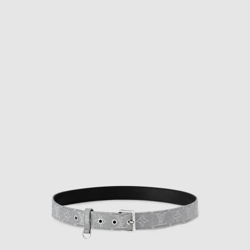 루이비통 남성 LV x TM D링 벨트 - Louis vuitton Mens LV x TM D Ring Belt - bel466x