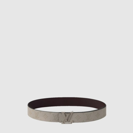 루이비통 남성 LV 섀도우 리버서블 벨트 - Louis vuitton Mens LV Shadow Reversible Belt - bel468x