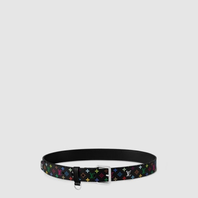 루이비통 남성 LV x TM D링 벨트 - Louis vuitton Mens LV x TM D Ring Belt - bel469x