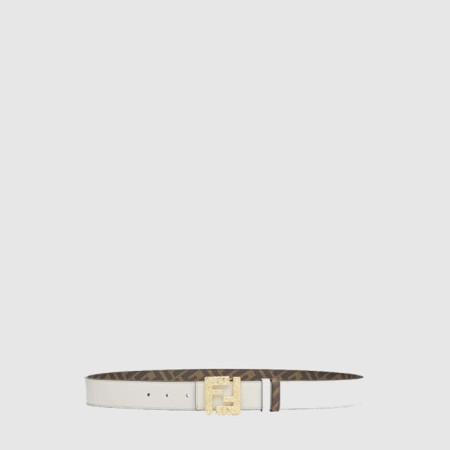 펜디 남성 FF 리버서블 벨트 - Fendi Mens FF Reversible Belt - bel483x