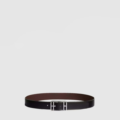 에르메스 남성 케이프 코드 양면 벨트 - Hermes Mens Cape Cod Reversible Belt - bel498x
