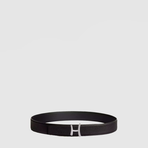 에르메스 남성 리버서블 가죽 스트랩 벨트 - Hermes Mens Reversible Leather Strap Belt - bel534x