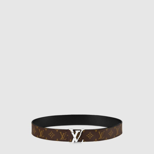루이비통 남성 엘브이픽셀 양면 벨트 - Louis vuitton Mens LV Pixel Reversible Belt - bel543x