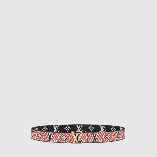 루이비통 남성 아이코닉 리버서블 벨트 - Louis vuitton Mens Iconic Reversible Belt - bel543x