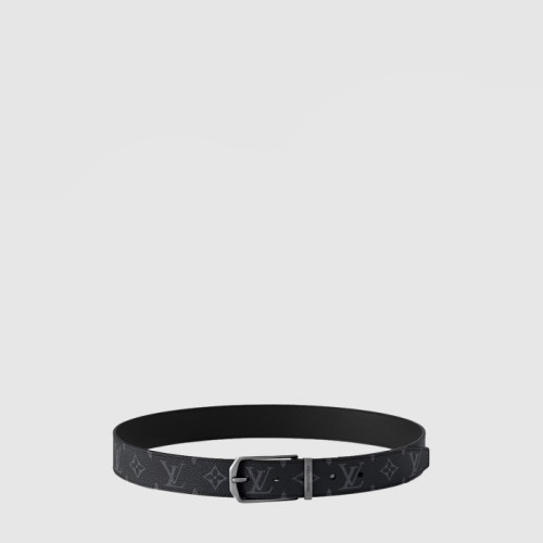 루이비통 남성 슬랜더 리버서블 벨트 - Louis vuitton Mens Slender Reversible Belt - bel545x
