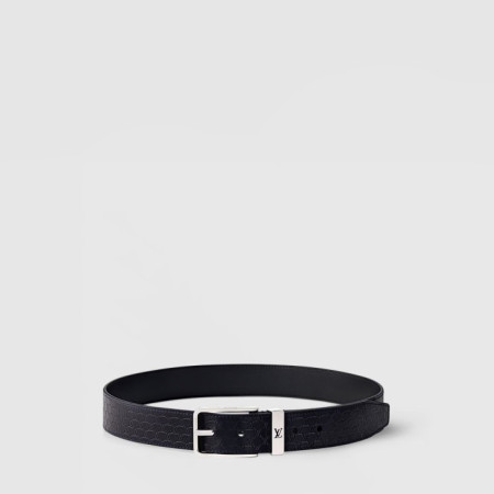 루이비통 남성 퐁 뇌프 벨트 - Louis vuitton Mens Pont Neuf Belt - bel553x