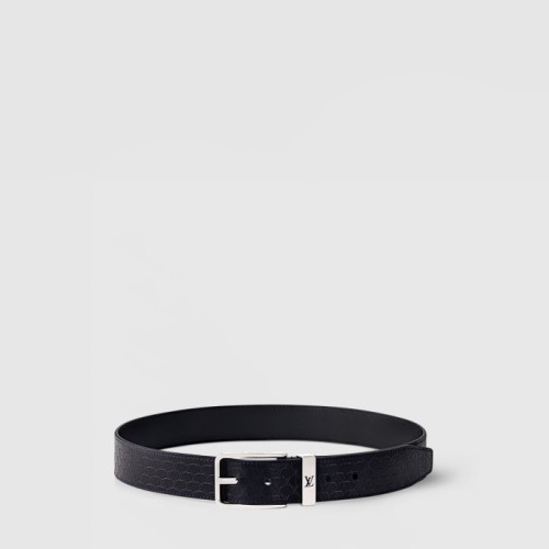 루이비통 남성 퐁 뇌프 벨트 - Louis vuitton Mens Pont Neuf Belt - bel553x