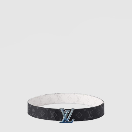 루이비통 남성 디멘션 선셋 리버서블 벨트 - Louis vuitton Mens Dimension Sunset Reversible Belt - bel554x