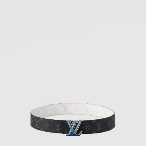 루이비통 남성 디멘션 선셋 리버서블 벨트 - Louis vuitton Mens Dimension Sunset Reversible Belt - bel554x