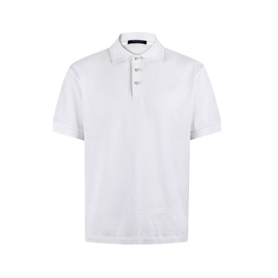루이비통 남성 폴로 반팔 티셔츠 - Louis vuitton Mens Polo Tshirt - lvc14791x