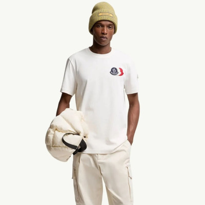 몽클레어 남성 반팔 티셔츠 - Moncler Mens Round Tshirt - moc14803x